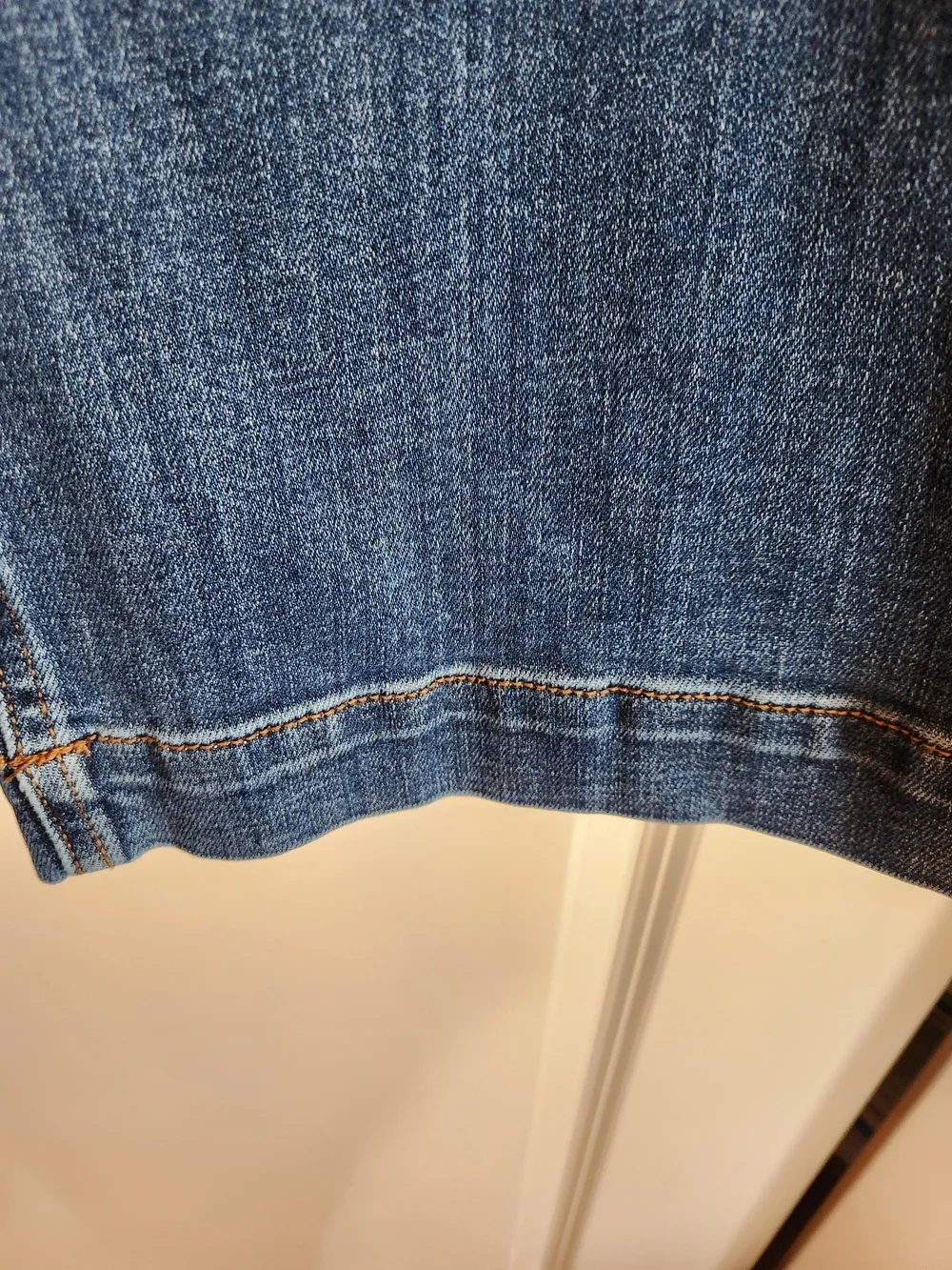 Judy Blue High Waist Double Button Wide Leg Jean Size 7/28 #JB82558MD-CO Stretch
